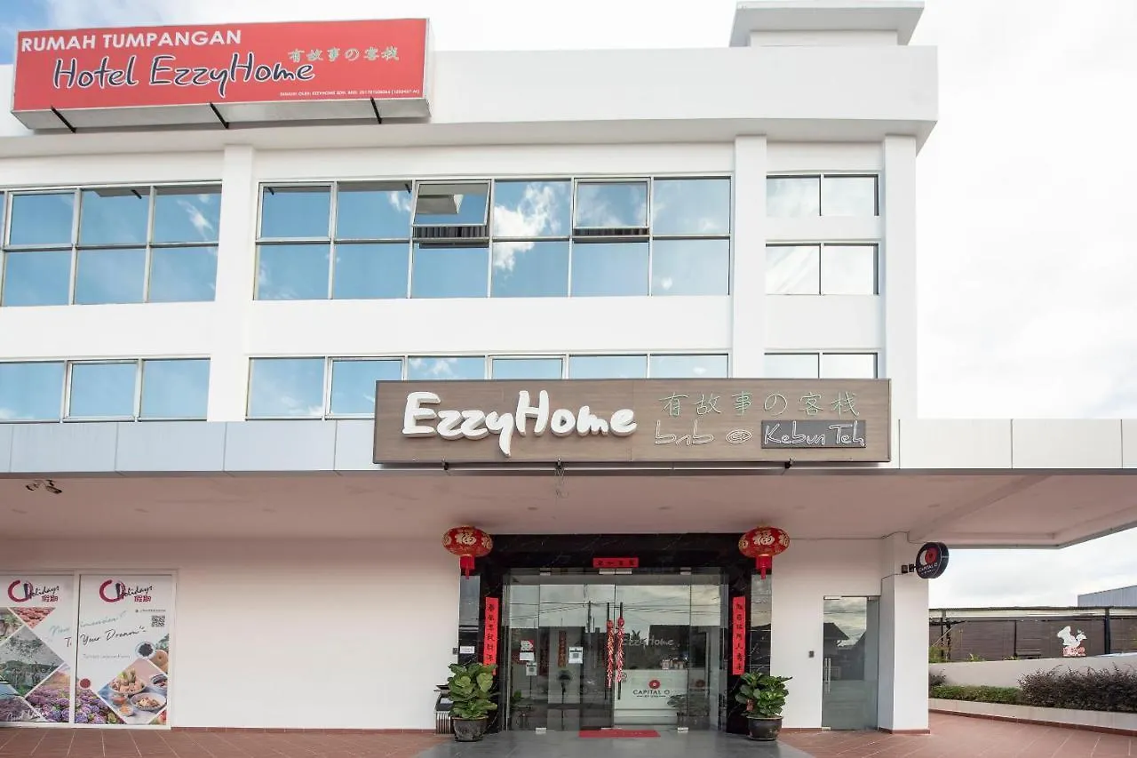 Capital O 90447 Hotel Ezzyhome Kebun Teh Johor Bahru
