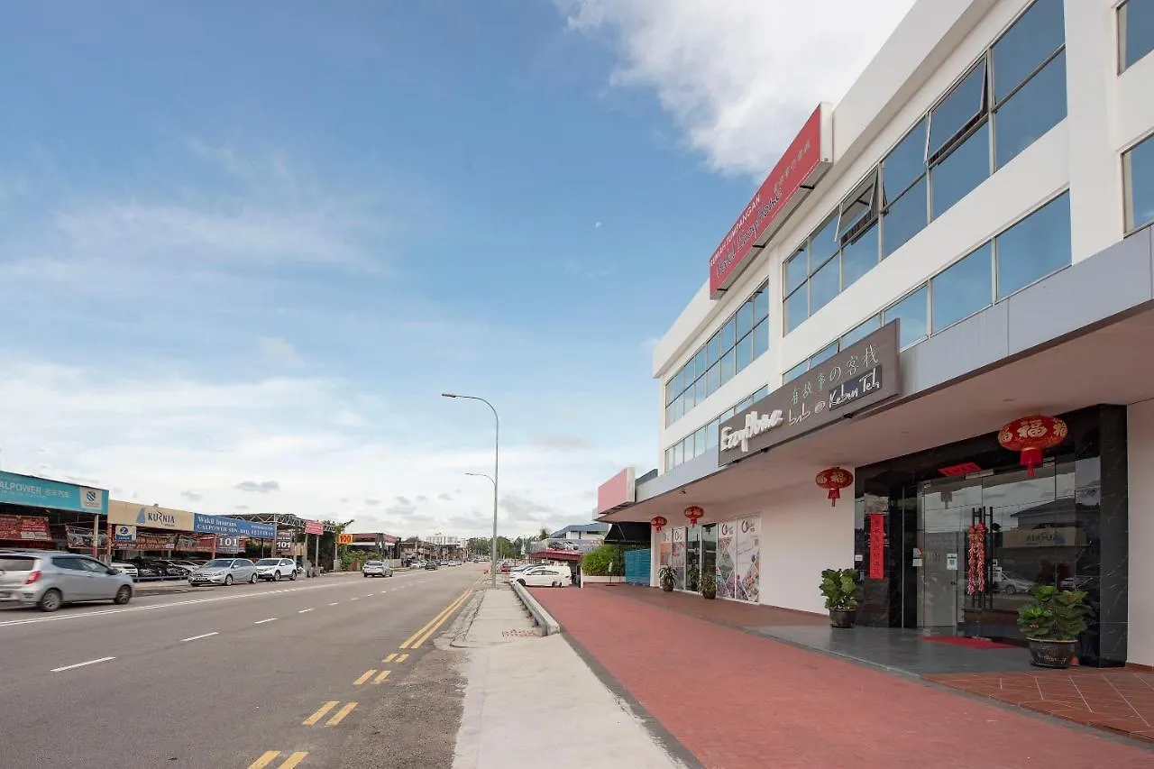 Capital O 90447 Hotel Ezzyhome Kebun Teh Johor Bahru Malajsie