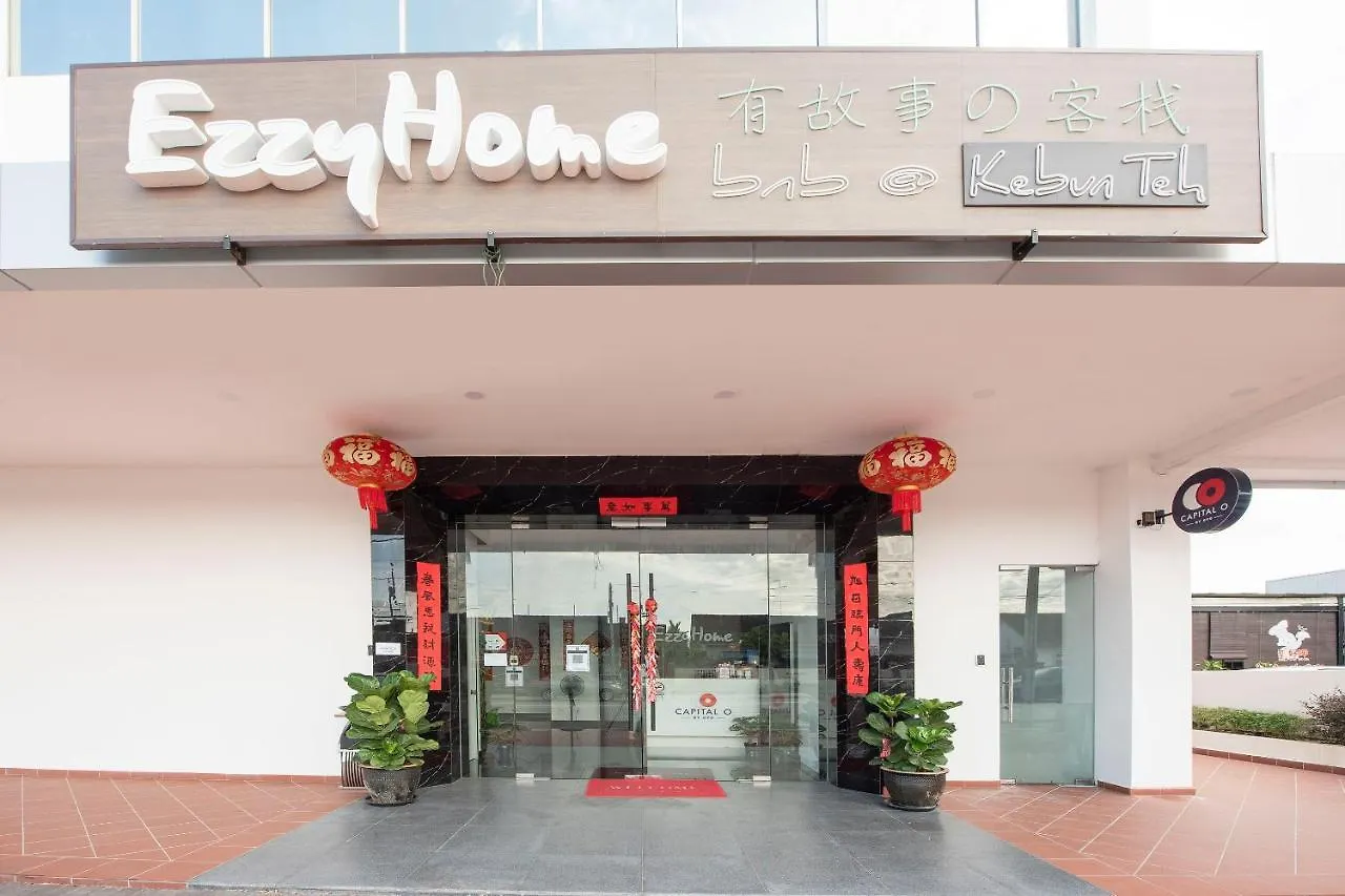 Capital O 90447 Hotel Ezzyhome Kebun Teh Johor Bahru 2*,  Malajsie