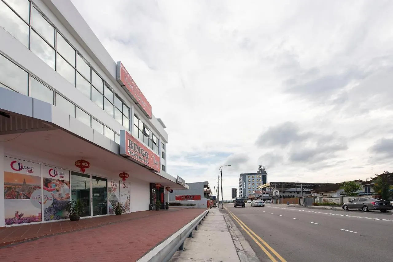 **  Capital O 90447 Hotel Ezzyhome Kebun Teh Johor Bahru Malajsie