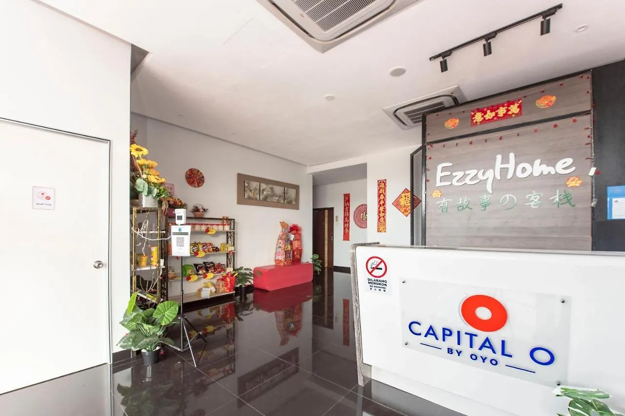 **  Capital O 90447 Hotel Ezzyhome Kebun Teh Johor Bahru Malezya