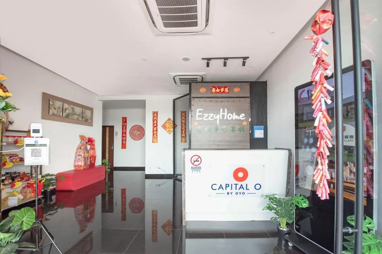 Capital O 90447 Hotel Ezzyhome Kebun Teh Johor Bahru