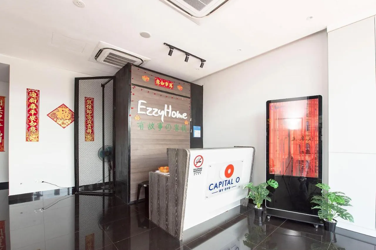 Capital O 90447 Hotel Ezzyhome Kebun Teh Johor Bahru