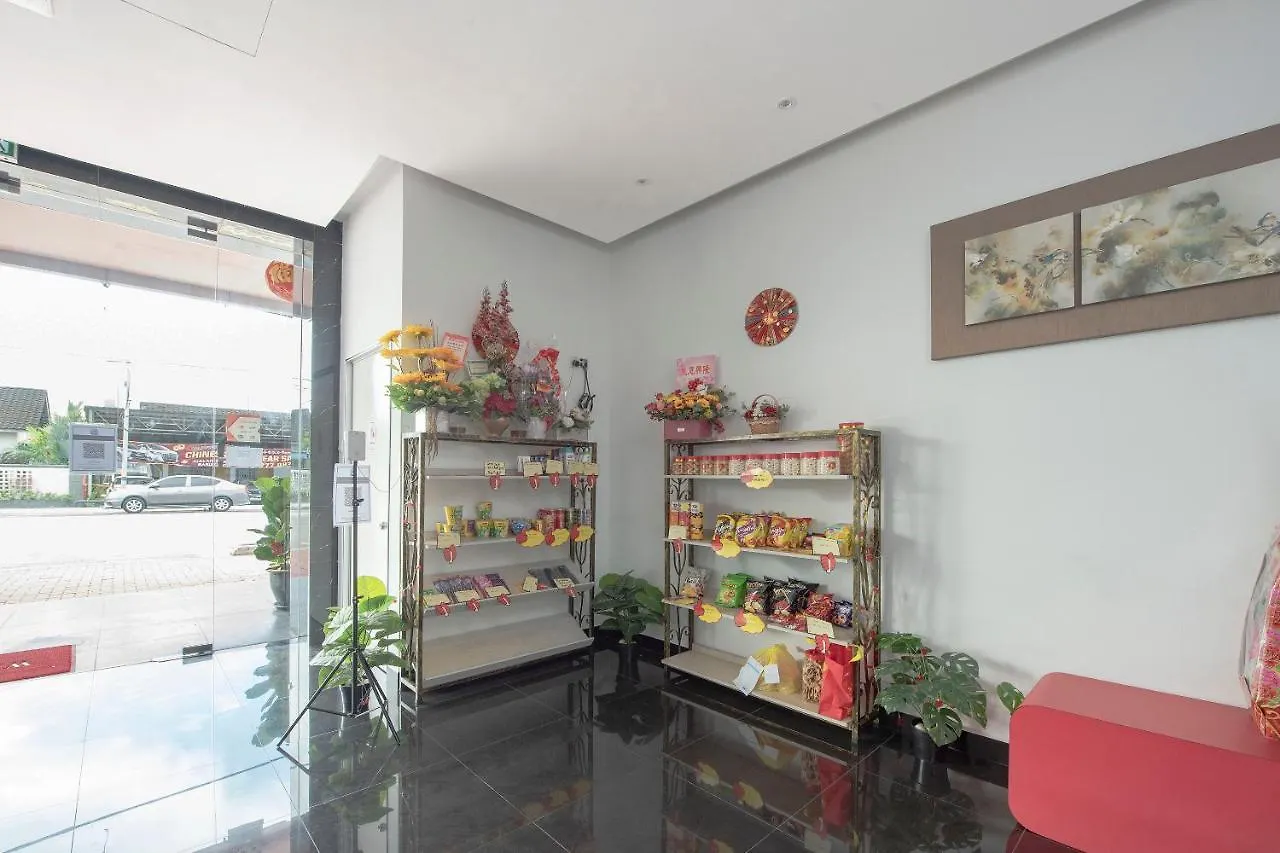 Capital O 90447 Hotel Ezzyhome Kebun Teh Johor Bahru